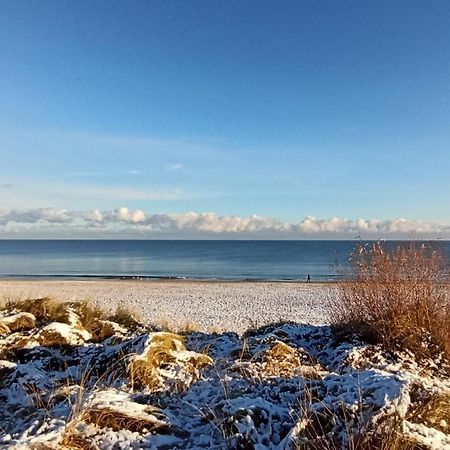 Ferienwohnung Strand25 トラッセンハイデ エクステリア 写真