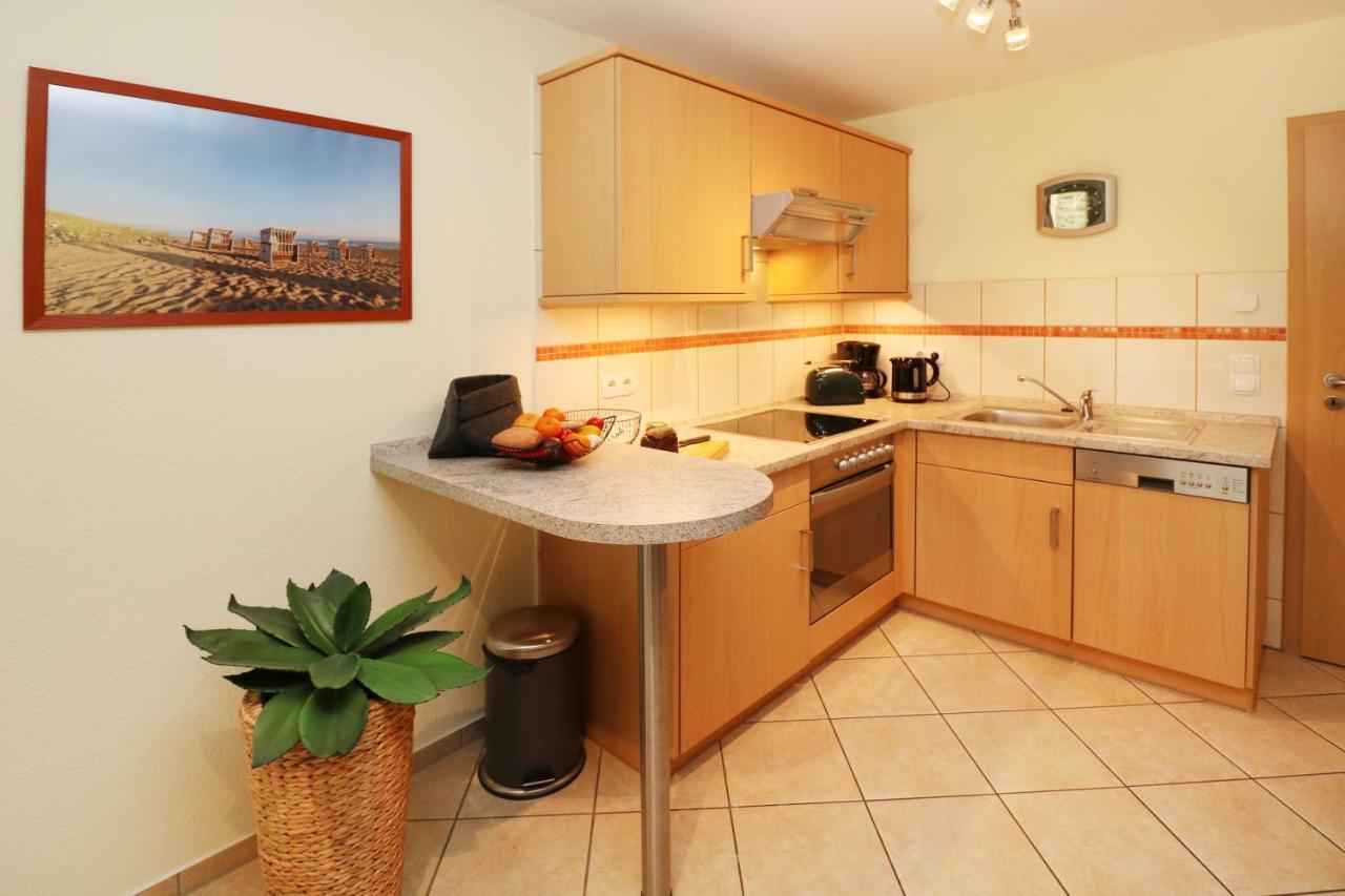 Ferienwohnung Strand25 トラッセンハイデ エクステリア 写真