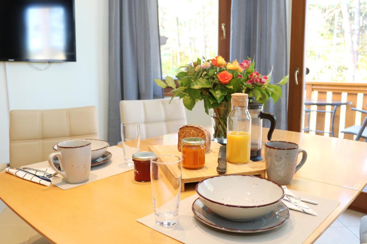 Ferienwohnung Strand25 トラッセンハイデ エクステリア 写真