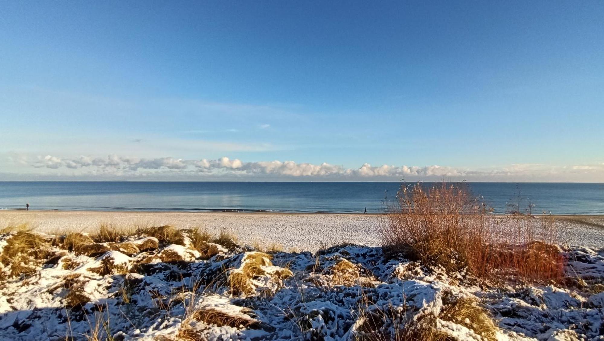 Ferienwohnung Strand25 トラッセンハイデ エクステリア 写真